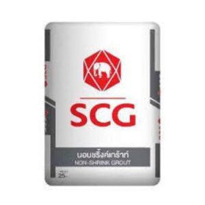 โปรโมชั่น ปูนนอนชริงค์เกร้าท์ SCG Non shrink grout 25 กก.